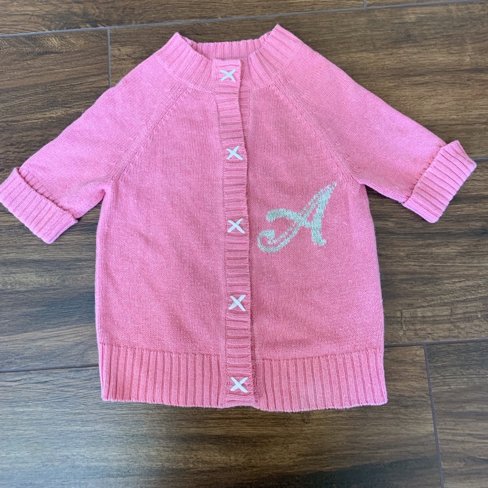 Aeropostale sweater with snap buttons